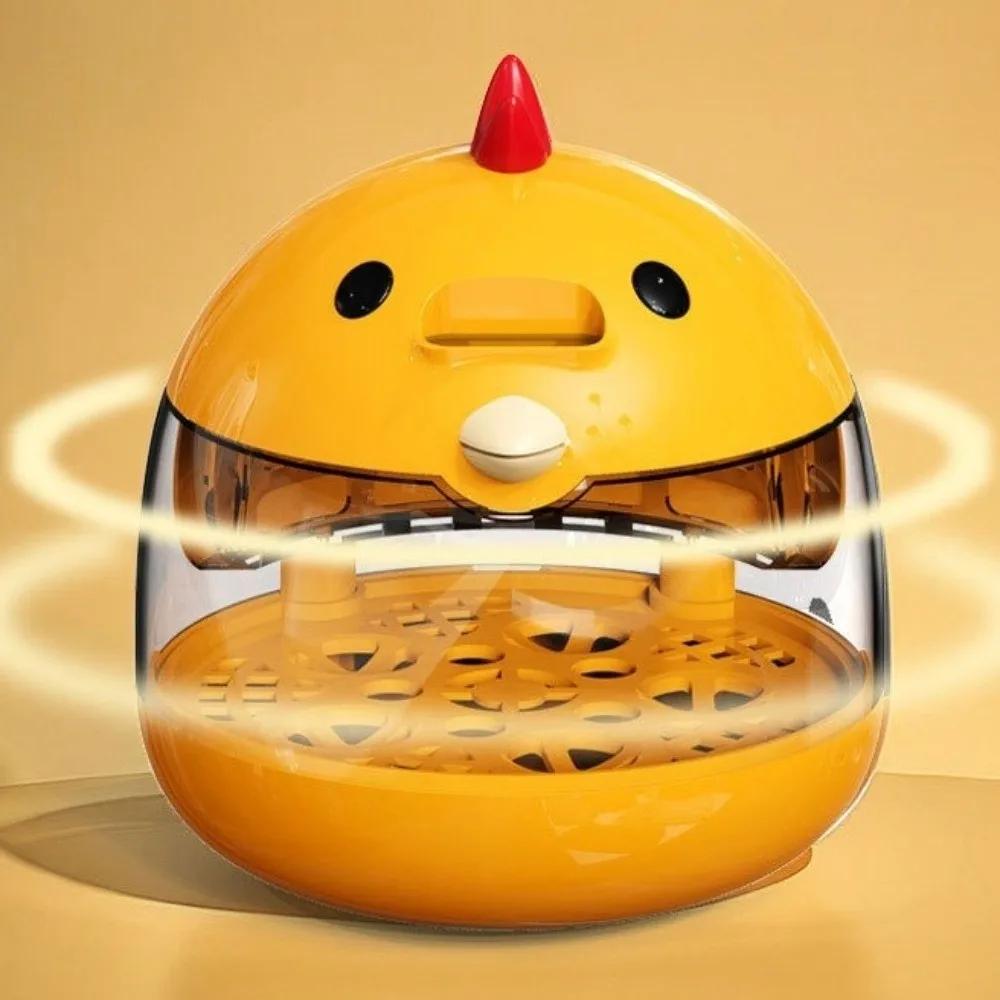 Transparent Window Eggs Incubator Humidity Control Low Noise Eggs Hatcher Machine Sturdy Automatic Temperature Control