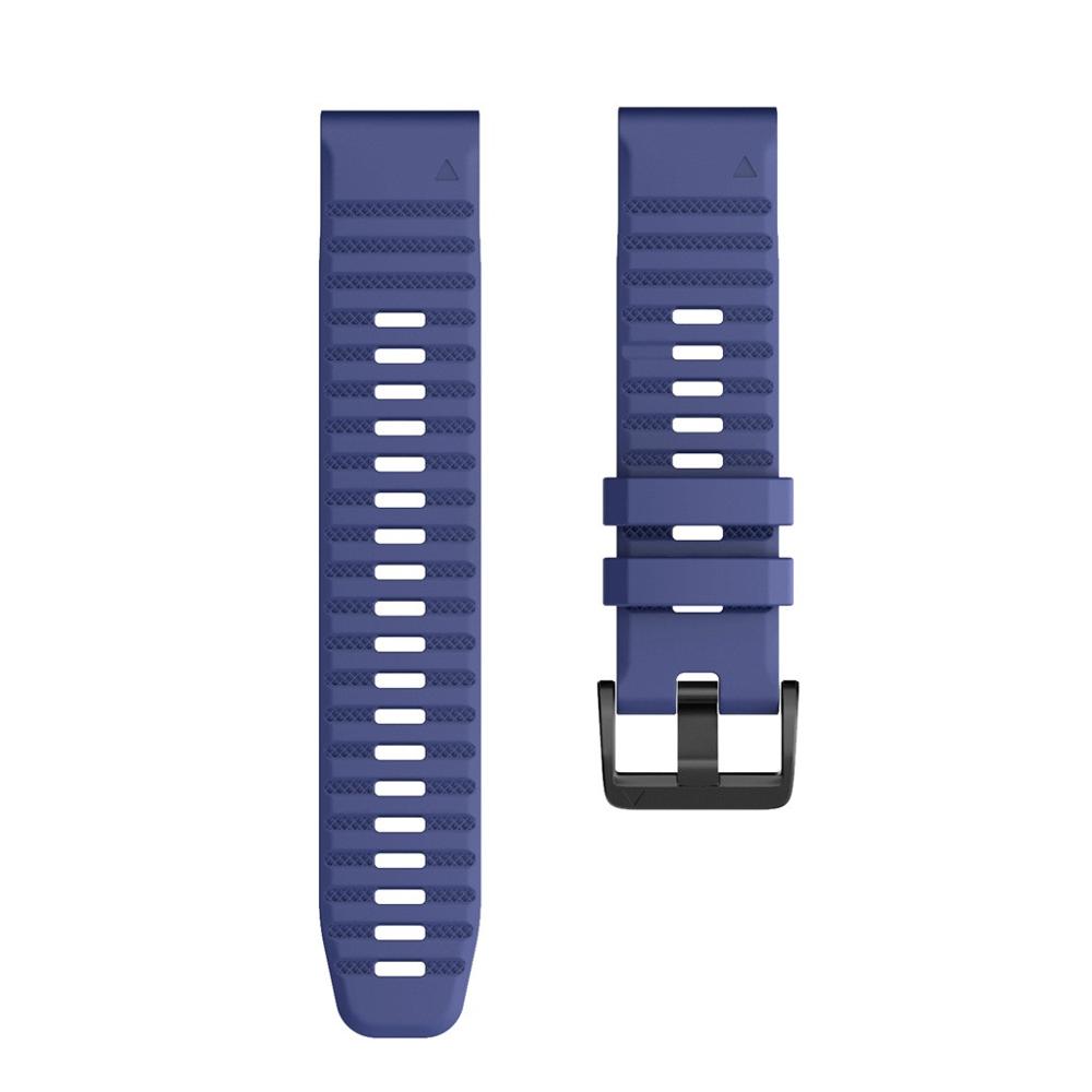 QuickFit 22mm 26mm Watchband For Garmin EPIX Fenix 7X 7/6 6X Pro/5 5X Plus 3 3HR Silicone Band Fenix6 Watch Easyfit Wrist Strap