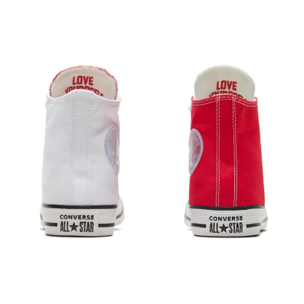 (WMNS) Converse x Love Fearlessly Chuck Taylor All Star 'Red White' Women's 567310C