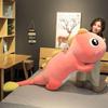 Big-Eyed Dinosaur Plush Sleep Pillow: Long-Legged Cuddly Doll Gift for Girls' Birthdays