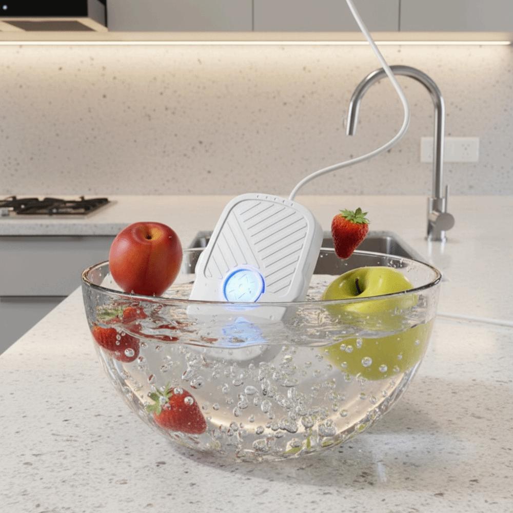 Waterproof Ultrasonic Cleaning Machine Multifunctional Food Cleaner  Food Preparation