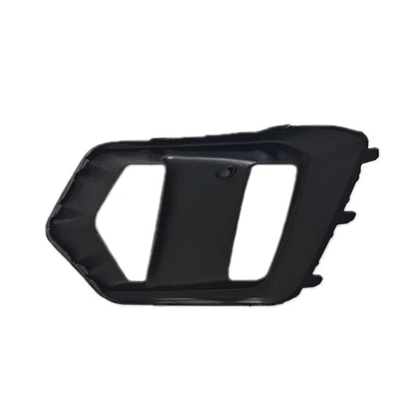 For Ford Focus RS 2015 2016 2017 2018 Car Front Bumper Fog Light Lamp Frame Trim Cover Cap Hood Foglight Foglamp