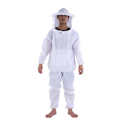 Professioneller Imker Schutzanzug Imkerausrüstung Kapuzenjacke Hose