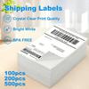 4"x6" Inch Shipping Labels 100x150mm Self-adhesive Folded Thermal Label Paper For Shipping Label Printer For Express Waybill Fuel Injectors 6