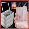5/10Pcs Acrylic Card Holder Non-Magnetic Design Photo Sleeve Display Stand Kpop Idol Photos
