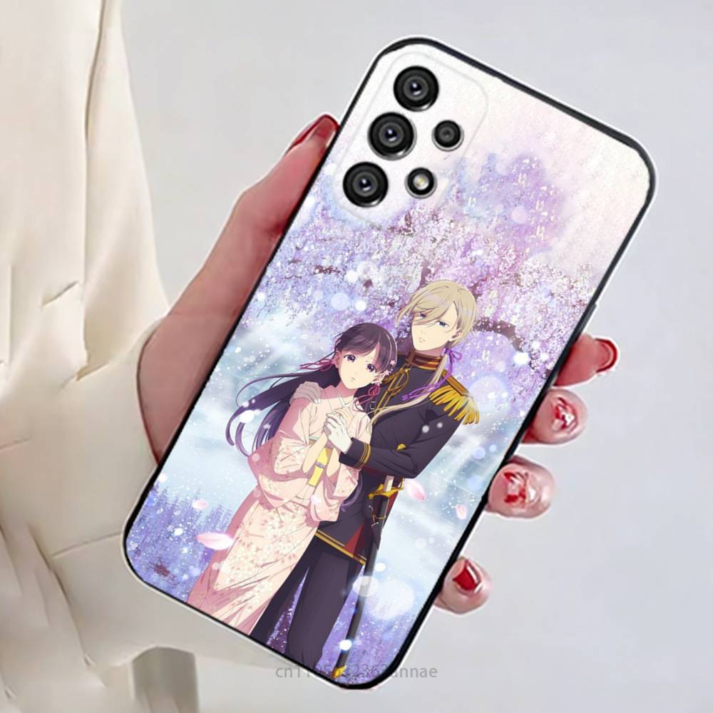 Anime My H-Happy M-Marriage Phone Case for Samsung Galaxy A73,23,53,33,14,24,13,72,22,52,32,54,A34 Soft Cover