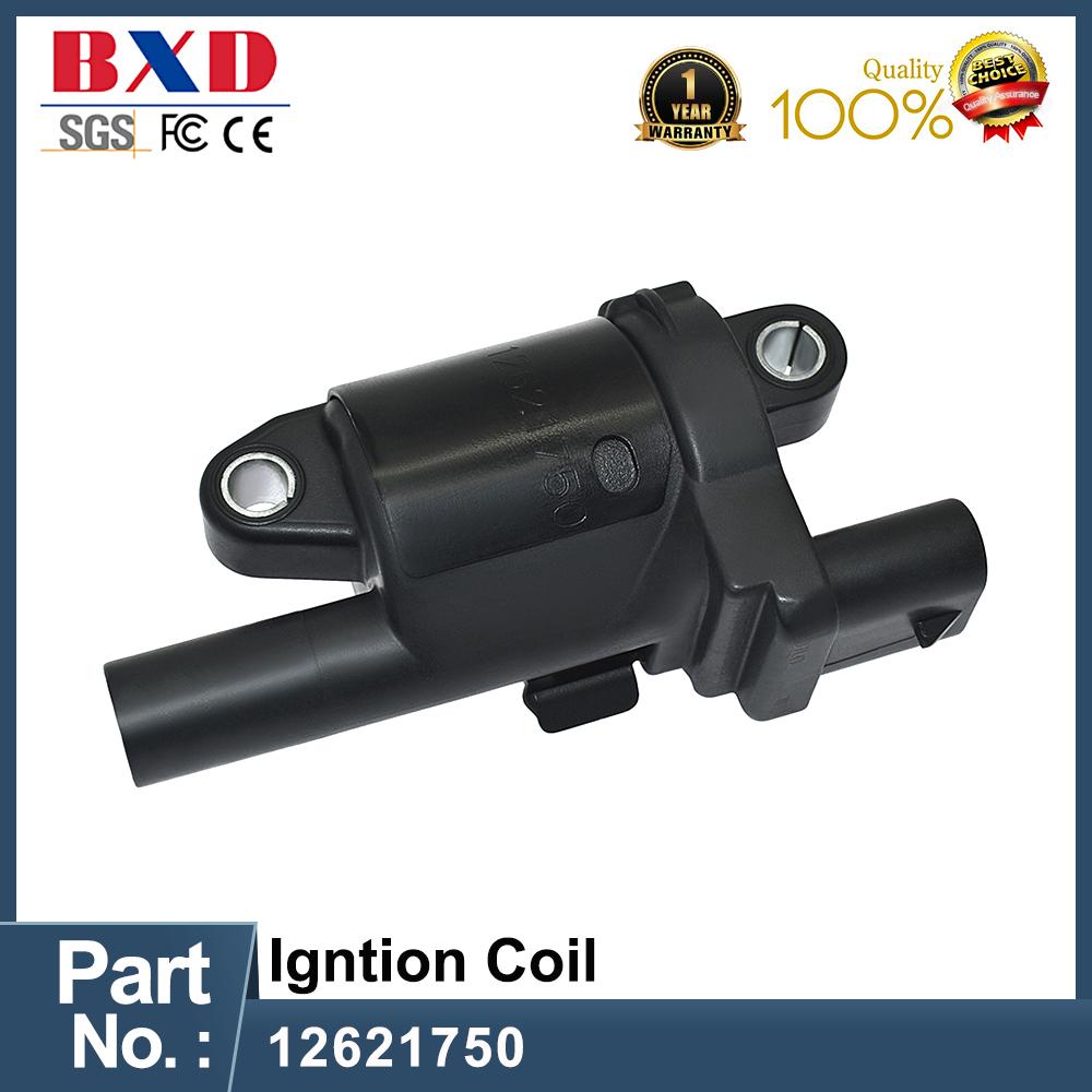 1/4PCS 12621750 12658183 12674754 12699383 UF742 GN10165 Ignition Coil For GM Auto Accessories 12621750 1PCS