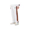 Li-Ning Fashion Series Contrast Ribbon Joggers Unisex Bottoms White AKLS869-5
