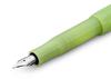 Kaweco Frosted Sport Fine Lime Fountain Medium Officially Imported Pen, Nib, FRFP-FL,