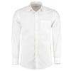 Kustom Kit Mens Poplin Tailored Long-Sleeved Shirt