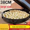 40" Double-Sided Electric Griddle Crepe and Bun Pan for Home Use