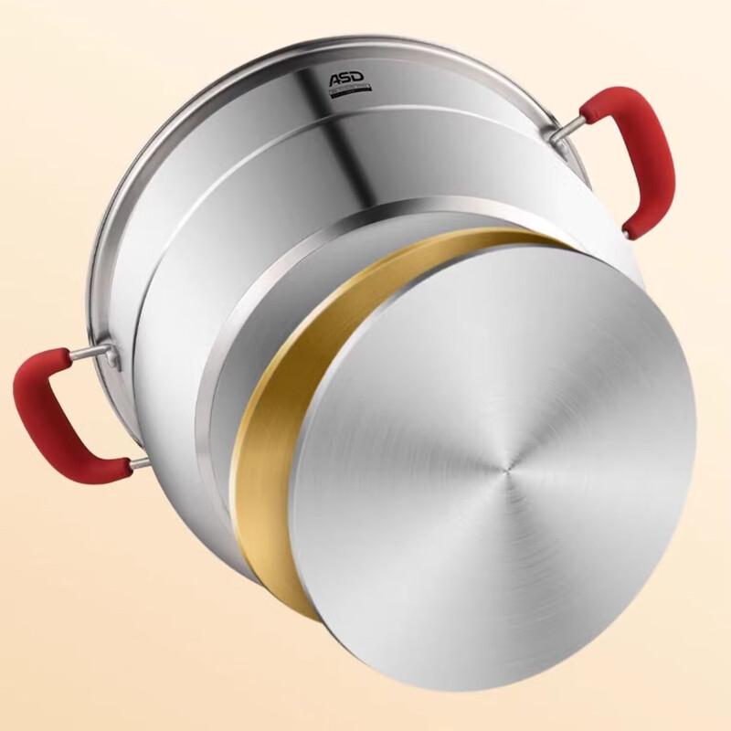 Aishida 304 Edelstahl Dampfgarer Topf