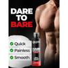 Spray dépilatoire Beardo pour hommes, 200 ml | Douceur longue durée |