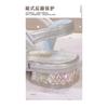 Summer Girls Princess Sandals Crystal Flower Sandals Children's Shoes Baby Girl Rhinestone Sandals Crystal Shoes