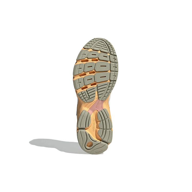 Adidas Originals Astir Fabric Durable Low-Top Lifestyle Sneakers Women Sneakers Gray Orange GZ2086