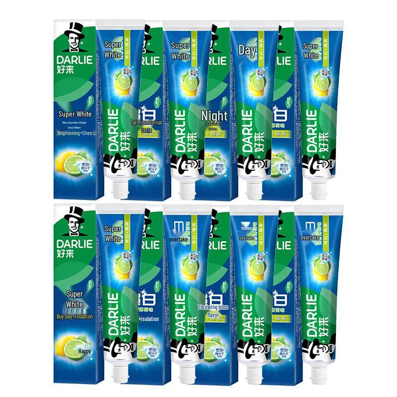 Hawley Super Whitening Lime Mint Toothpaste