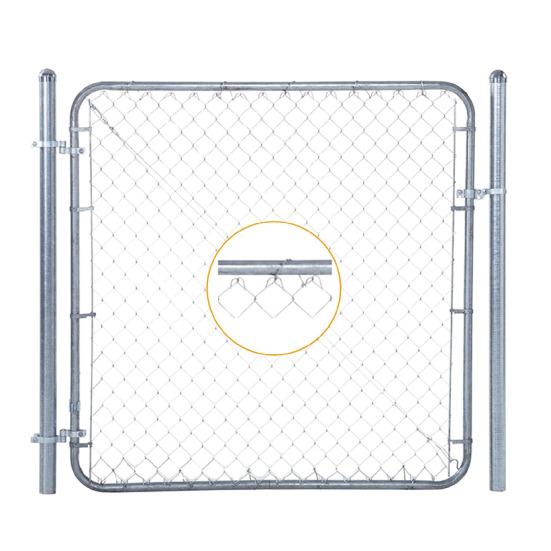 100Pcs Chain Link Fence Wire Ties Stainless Steel Heavy Duty