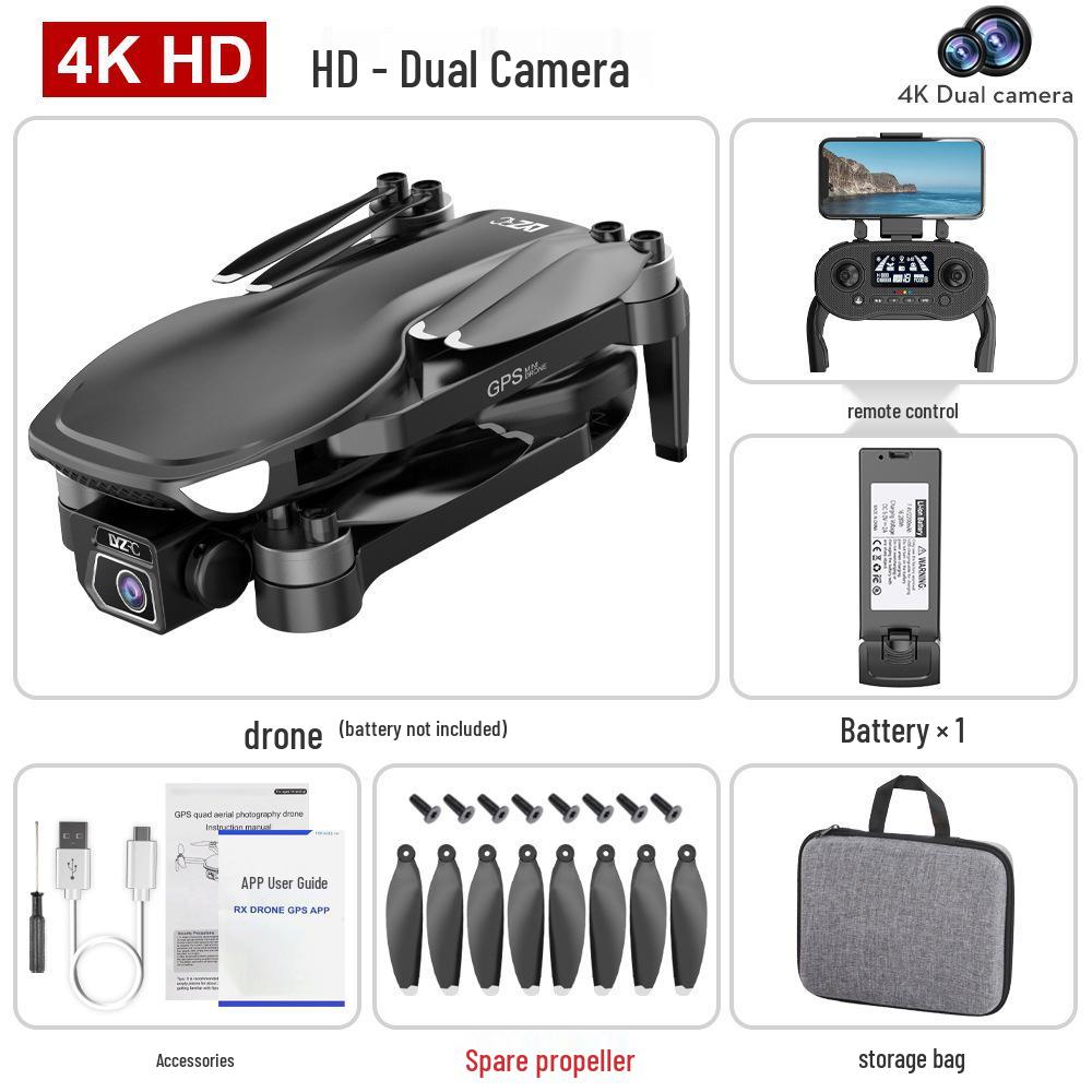 L500 PRO 4K HD Brushless Quadcopter with GPS Return, Long Endurance, and 5G Remote Control.