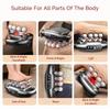 2026 New 16-Head Fascia Gun High-Frequency Vibration Body Massage Gun Back and Waist Massager Neck Shoulder Massager Muscle Masajeador