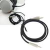 Hdset Cable 3.5mm OFC Replacement for MMX100 Hdphone Plug and Play PC Computer Accessories 1.2m