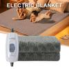 Portable Intelligent Blanket Fleece Heated Blanket Soft Smart Electric Blanket Household Office Blanket  Adjustable Temperature