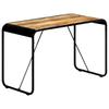 Dining Table 118*60*76 Cm Rough Solid Mango Wood