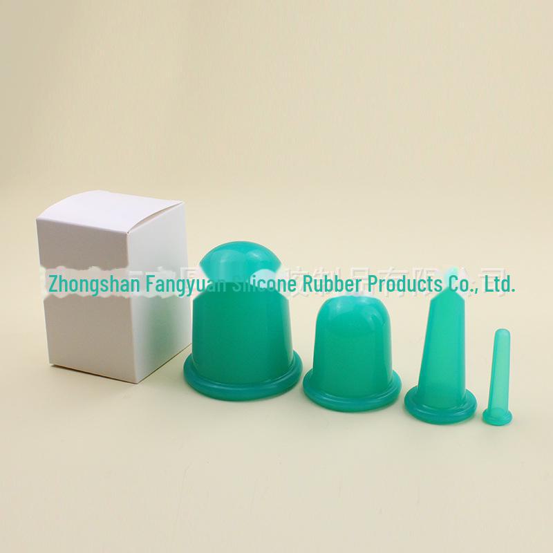 Silikon Gesichts-Schröpfset zur Öl- und Feuchtigkeitsabsorption