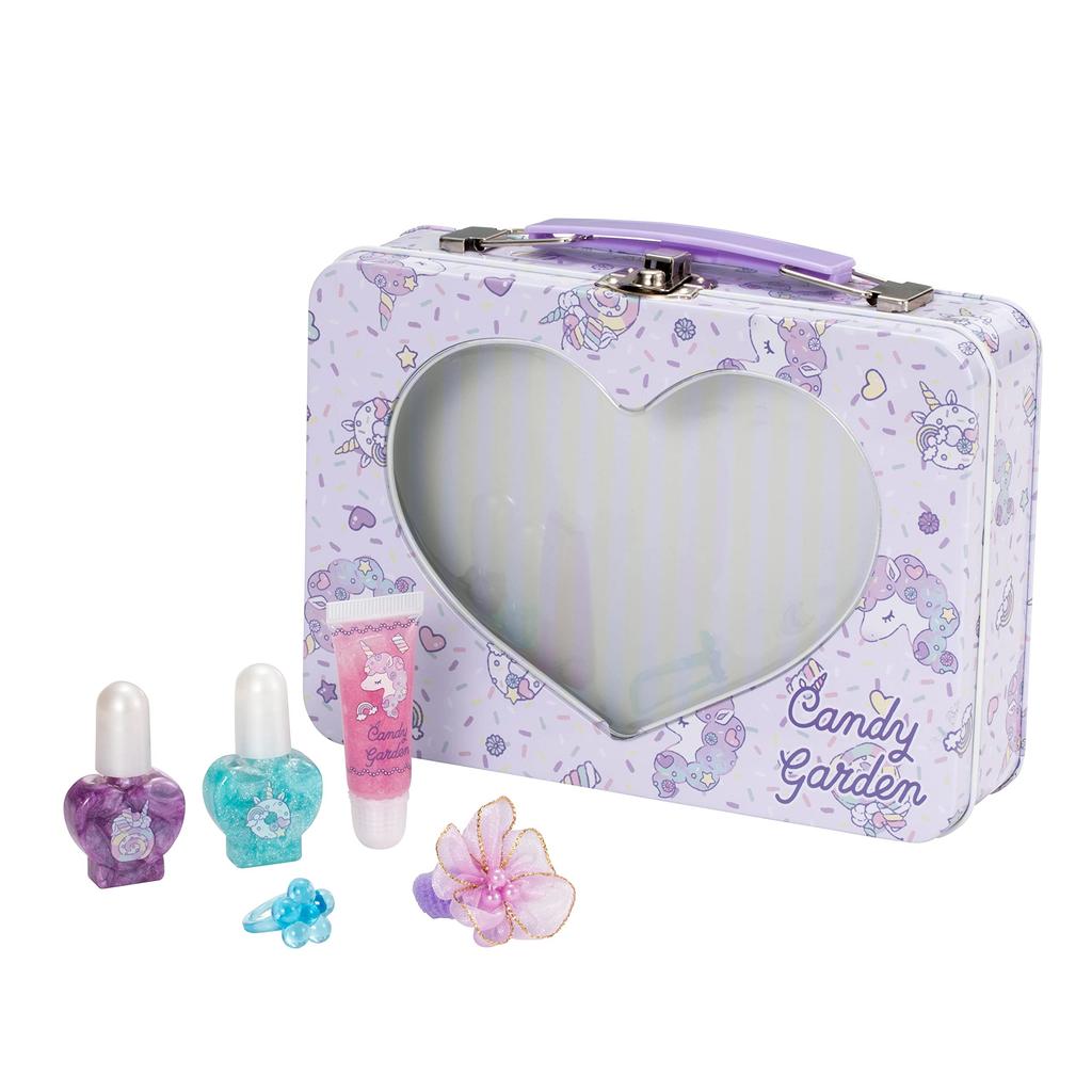 Race Candy Garden Tin Can Makeup Set 220608