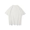 Minimalist Fashionable Solid-Color Crew-Neck T-Shirt American Casual Style Versatile Top for Commuting