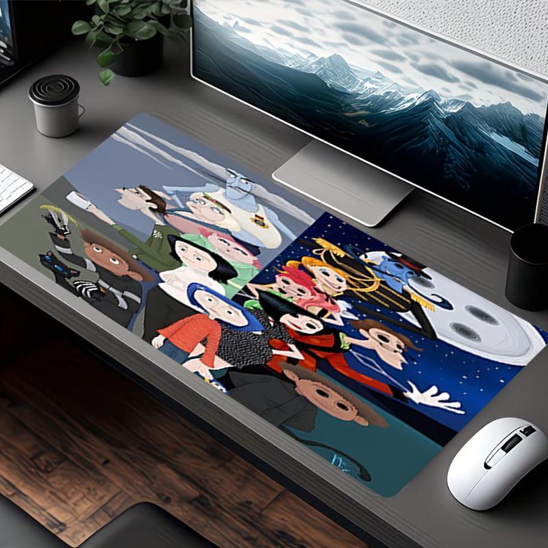 Coraline Print Mouse Pad, for Keyboard Pad Laptop PC Mat for Office Home Use, Desk Decor, Perfect Birthday Gift for Gamers