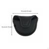 Golf Putter Cover Hook-and-Loop Closure Semi Circle Great Gift Idea