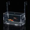 1Pcs Small Fry Aquarium Isolation Box Hatchery Divider Hydroponic Plant Box  Fish Tank Accessory