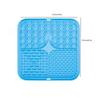 Pet Licking Plate, Slow Food Plate, Silicone Pet Slow Food Tableware Bowl, Suction Cup, Dog Licking Pad,Dog Cat Brush