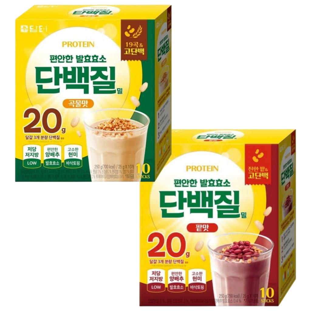 Damtuh Komfortpulver mit fermentiertem Enzymprotein 250g(25gx10St.)/Protein-Tee