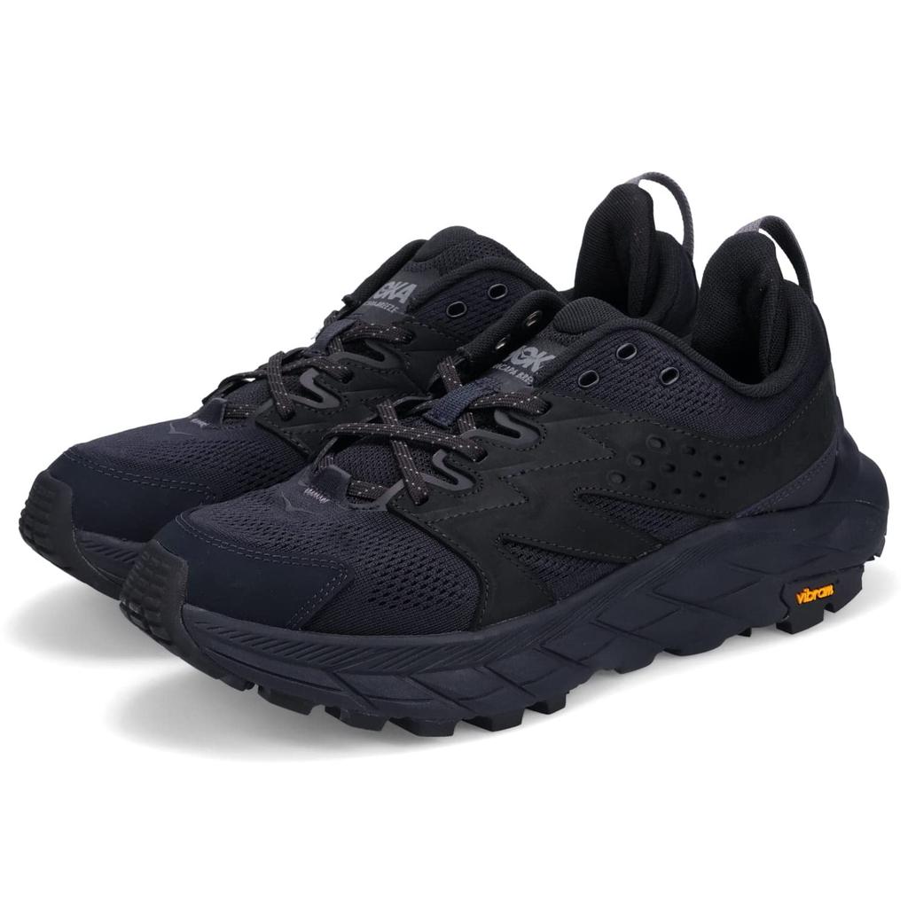 HOKA ONE ONE M Anacapa Breeze Low Size Men's Sneakers, 27.0 Cm, 1127920-BBLC BLACK/BLACK