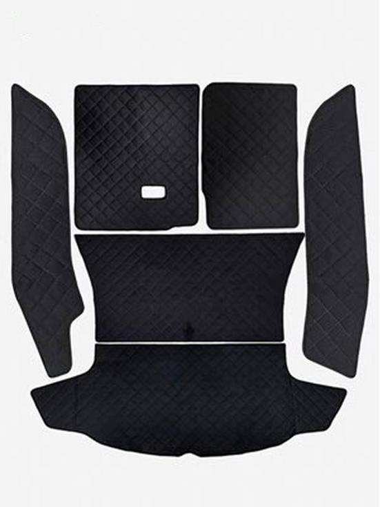 Seth Waterproof Trunk Mat for Tesla Model Y - Dirt-Resistant Black Oxford Cloth