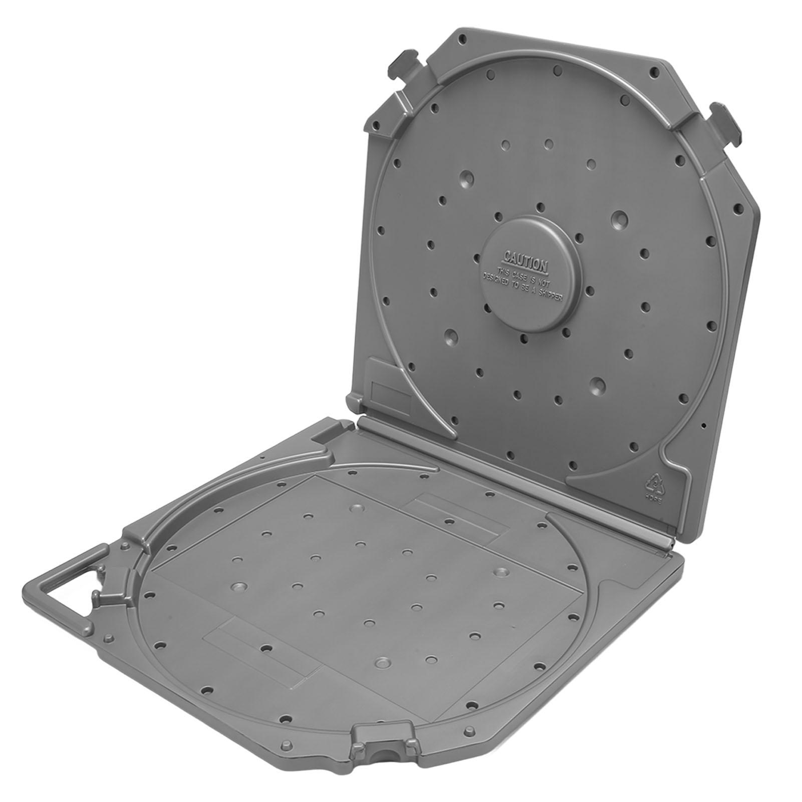 Пустая коробка для хранения катушек с лентой Профессиональная устойчивая к царапинам коробка-кейс для 10-дюймовых звуковых лент с открытой катушкой