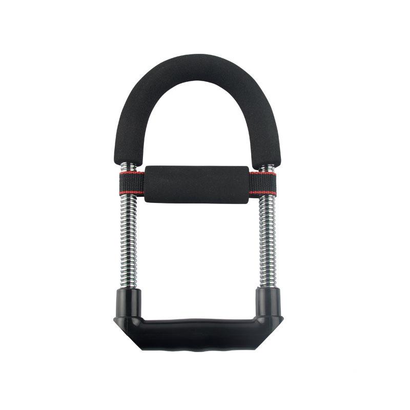 

1 шт. Ручка для запястья, предплечья, тренажер для силовых тренировок, фитнес-оборудование для укрепления мышц бежевый