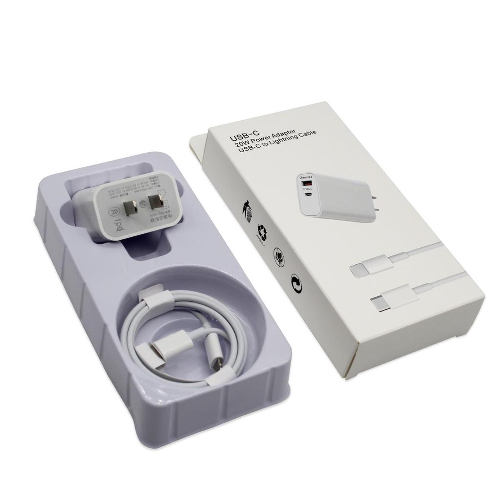 QC4.0 Multi-Port USB Smart Charger Plug - Fast Charging Mobile Charger Head