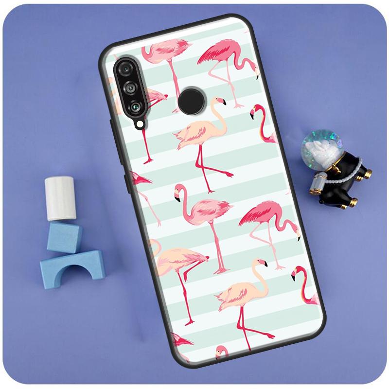 Flamingo For Huawei Nova 11 Pro 9 10 SE 7i 8i 11i 12i Y60 Y61 Y70 Y72 Y73 Y90 Y91 P30 P40 Lite Case