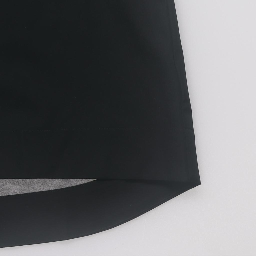 Nike Jachetă Parka Țesută cu Logo Jachetă Femei Neagră DM6246-010