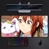 Leisurely Grand Blue Dreamings Mouse Pad Mousepad Large Gaming Lockedge Thickened Pc Table Desk Mat