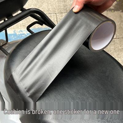 Bandă de Reparare Piele Neagră cu Vâscozitate Ridicată pentru Scaunele Vehiculelor și Pernele Canapelei