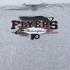 Vintage Philadelphia Flyers Shirt Mens L/XL NHL Hockey Tultex 90s Tee T-Shirt