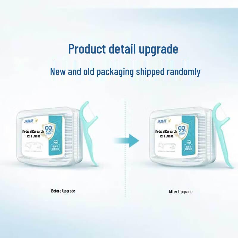 Cold Acid Ling Medical Research Dental Floss Sticks