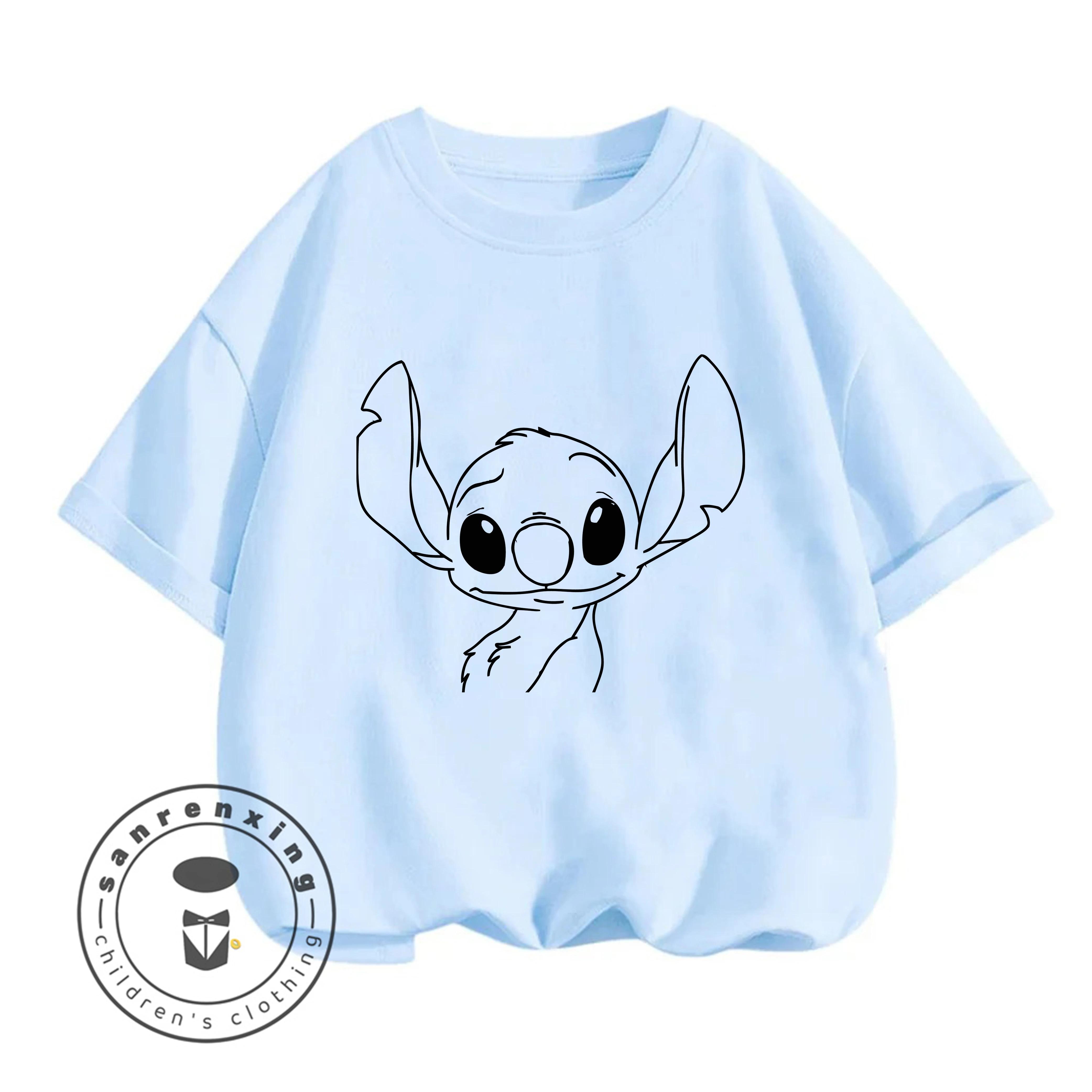 2026 New Fashion Summer Lightweight Cartoon Print Hot-Selling Children s and Teenagers Cute Short Sleeve 100