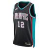 Dri-Fit NBA Hardwood Classic Memphis Grizzlies 2025/26 Season Jersey Men Jerseys Gray HM4776-013