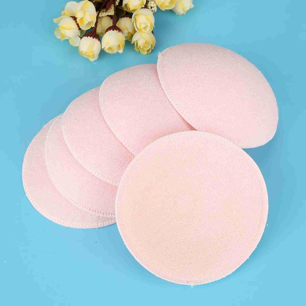 Washable Reusable Soft Cotton Breast Pads Absorbent Breastfeeding Nursing Pad Reusable Nursing Pad