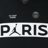 Jordan X PSG Paris Saint-Germain Short Sleeve T-Shirt Men Tops Black BQ8390-010