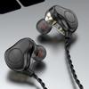 In-Ear-Kopfhörer Dynamic Circle Triple Unit mit Mikrofon, klarer Klang, Rauschunterdrückung, 3,5-mm-Kopfhörer mit Kabel